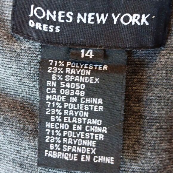 Jones New York Knit Dress - Picture 9 of 11